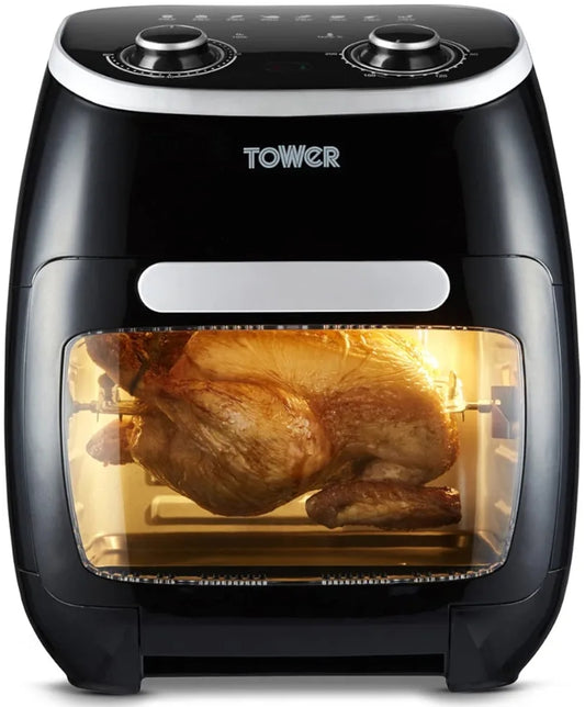 Tower T17038 11L Manual Air Fryer Oven