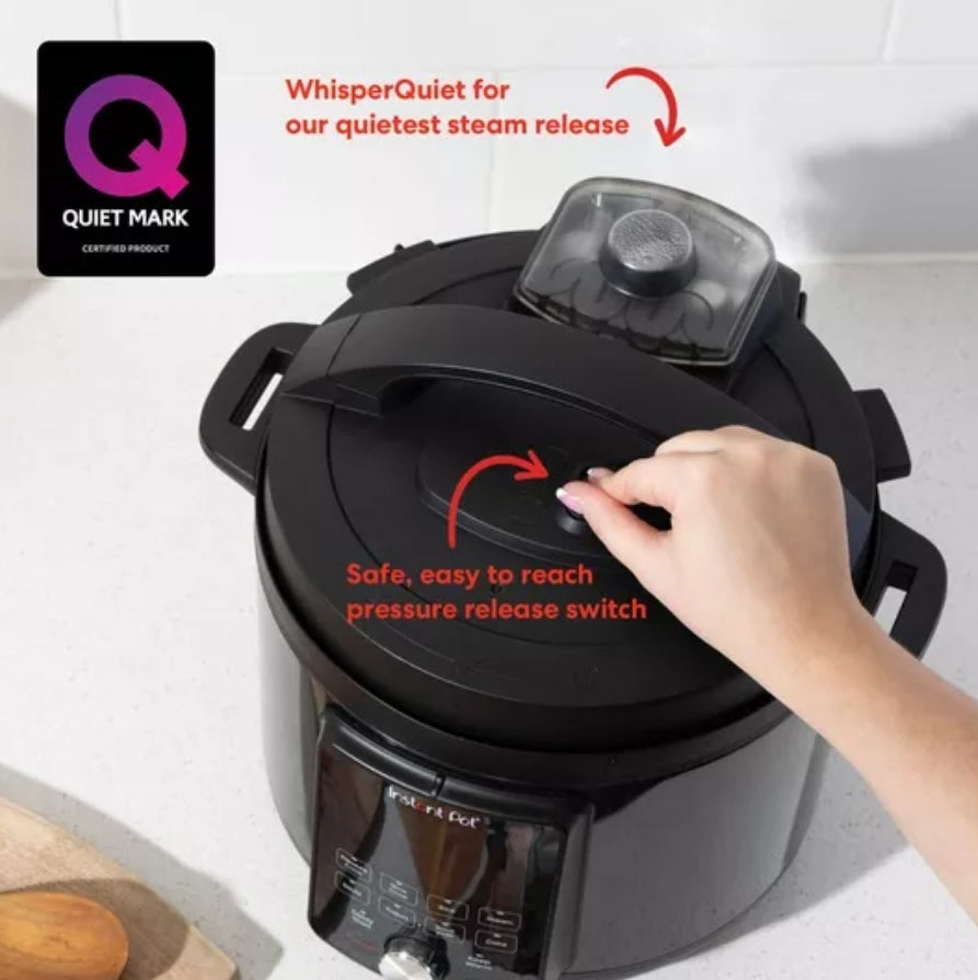 Smart Cooker Instant Pot Duo Plus Whisper Quiet 9 in 1 Multi Cooker 5.7 Litre