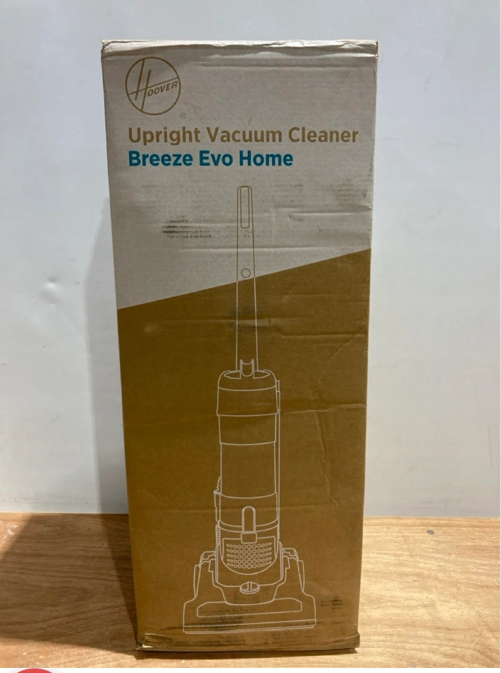 Hoover Breeze EVO Upright Bagless Vacuum Cleaner Bagless - Black