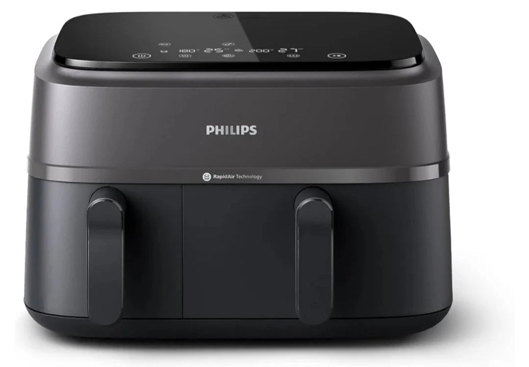 Philips 3000 Series DUAL Basket AIR FRYER 9 Litre Capacity