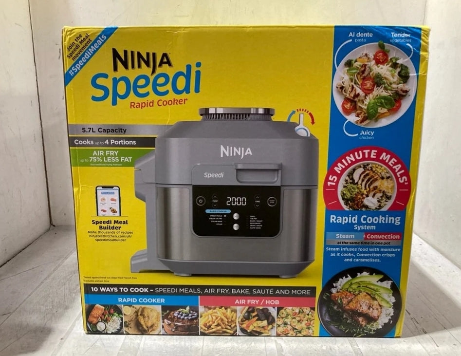 Ninja Speedi 5.7L Rapid Cooker and Air Fryer - ON400UK