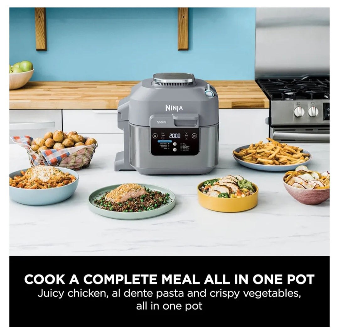 Ninja Speedi 5.7L Rapid Cooker and Air Fryer - ON400UK