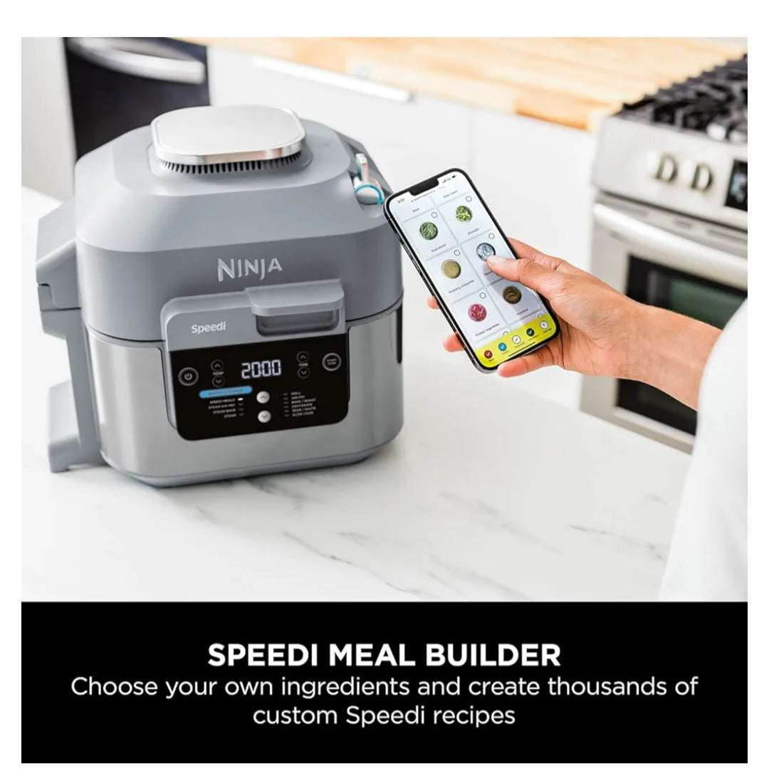 Ninja Speedi 5.7L Rapid Cooker and Air Fryer - ON400UK