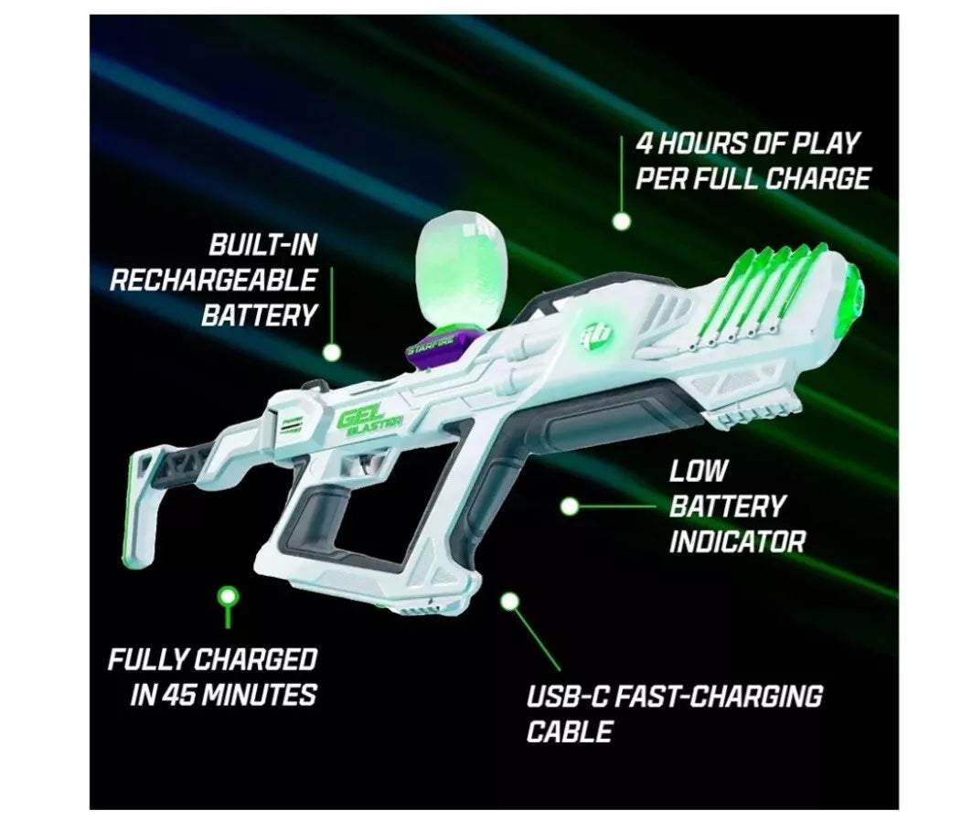 Surge XL Day ‘n Nite - Electric Automatic Shooting Eco friendly Toy