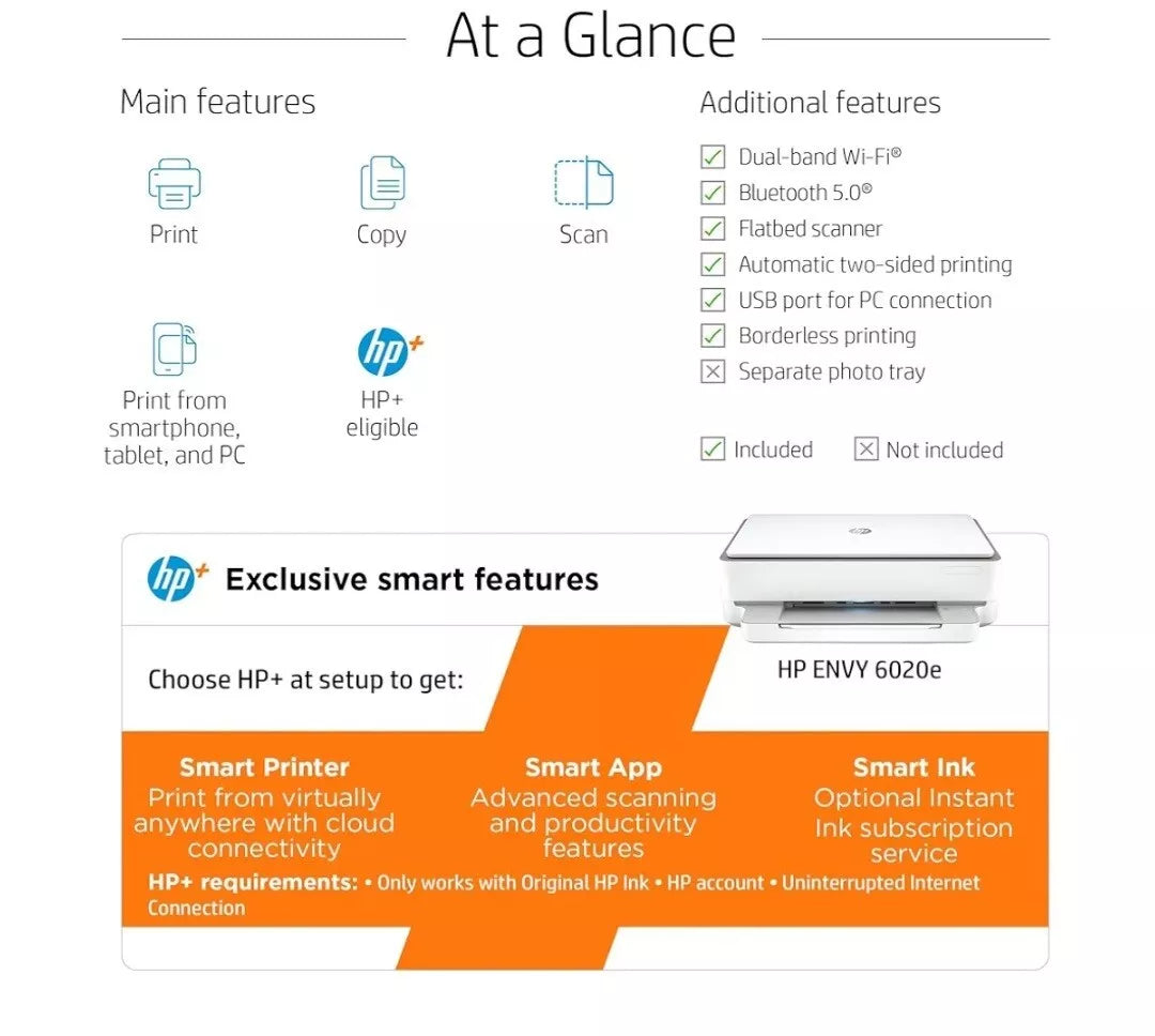 HP Envy 6020e All-in-one Printer