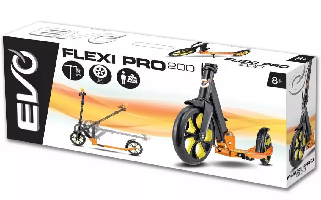 Evo Flexi Pro 200 Scooter 8+