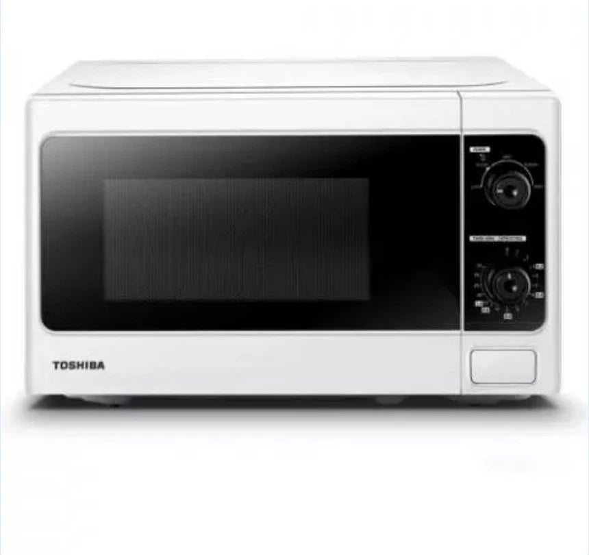 Toshiba Solo MM-EM20P 20L Microwave Oven - White