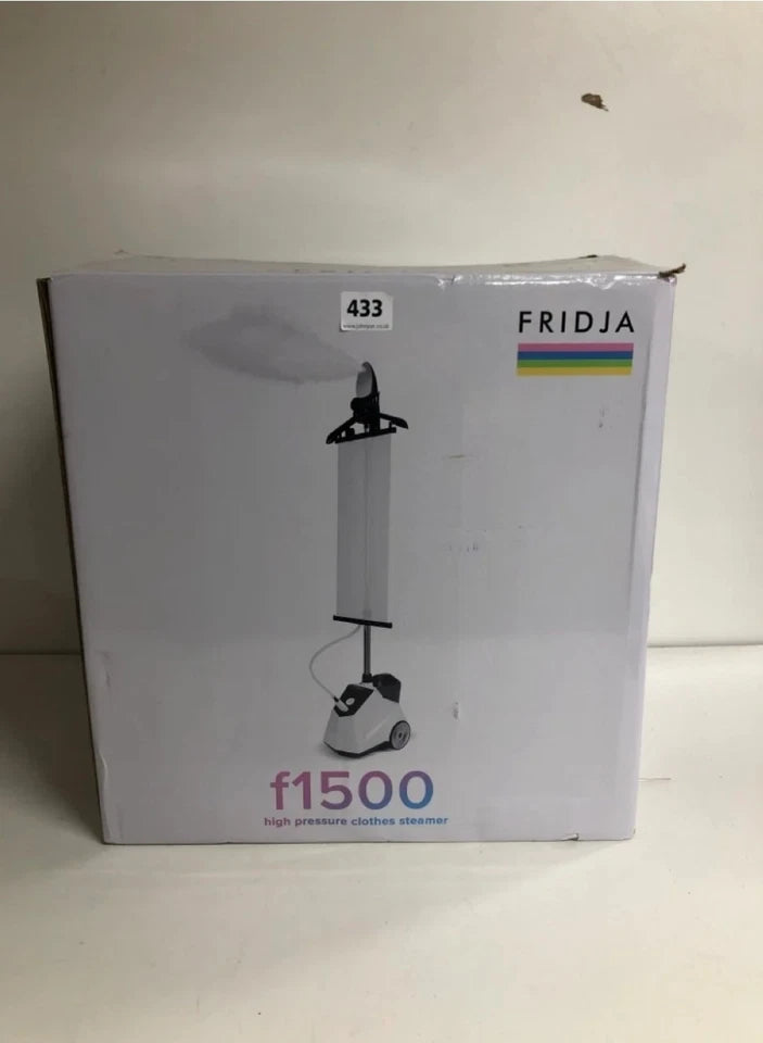 FRIDJA HIGH PRESSURE CLOTHES STEAMER 5 BAR 2200W F1500